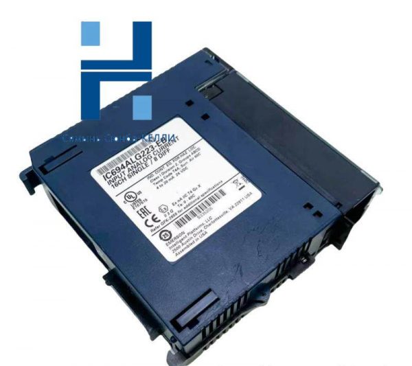 GE IC694ALG223 Analog Current Input Module - Advanced Current Input for Industrial Automation