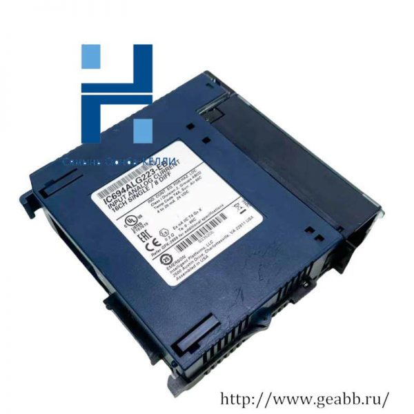 GE IC694ALG223 Analog Current Input Module - Advanced Current Input for Industrial Automation