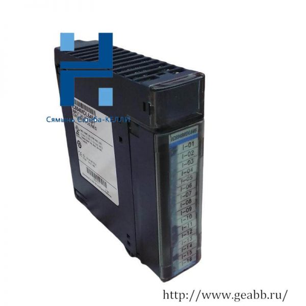 GE IC694MDL645: 24 VDC 16-Point Input Module, for Industrial Automation Applications