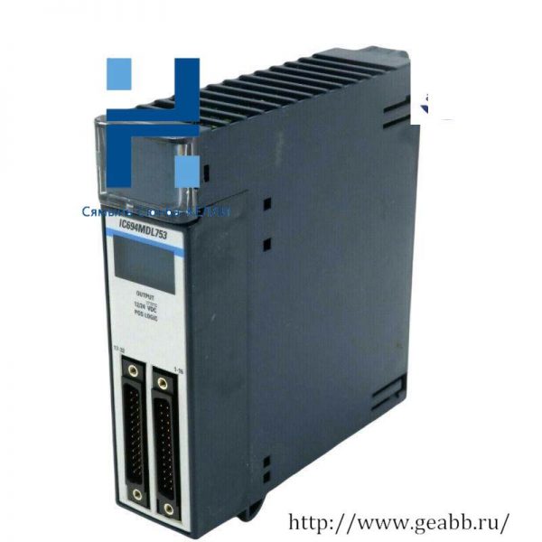 GE IC694MDL753: Positive Logic Output Module - High Performance, Reliable Control Solutions