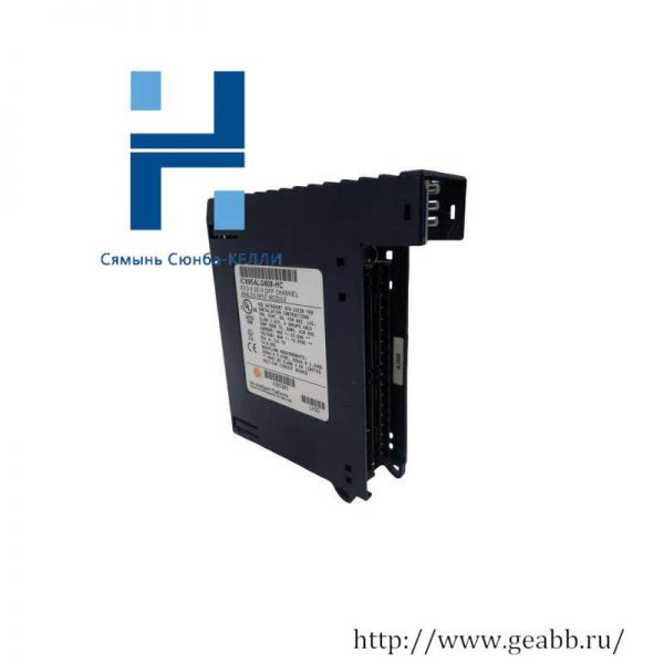 GE IC695ALG608 Analog Input Module - High Precision, Durable Control Solution