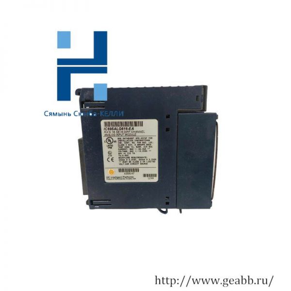 GE IC695ALG616 Analog Input Module for Industrial Control Systems