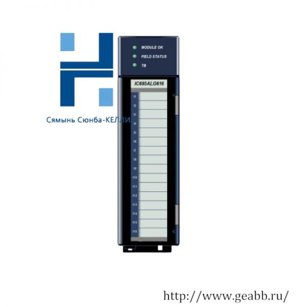 GE Fanuc RX3i Series IC695ALG628: Advanced Analog Input Module for Industrial Control