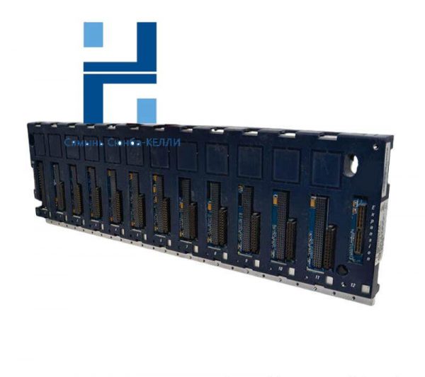 GE Industrial Control IC695CHS012-CA, Twelve Slot Backplane