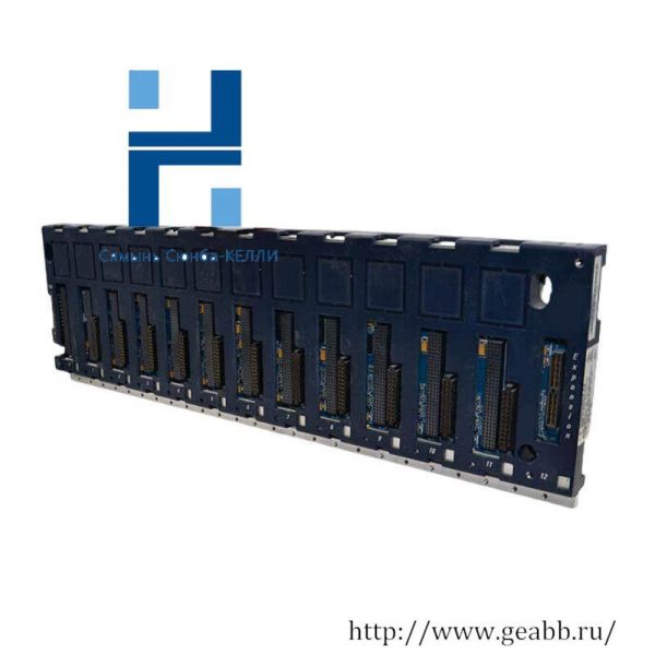 GE Industrial Control IC695CHS012-CA, Twelve Slot Backplane