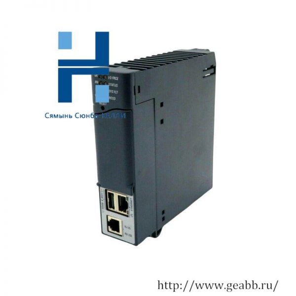 GE IC695CPE305ABAH Rx3i CPU Module: Advanced Control Solution for Industrial Automation