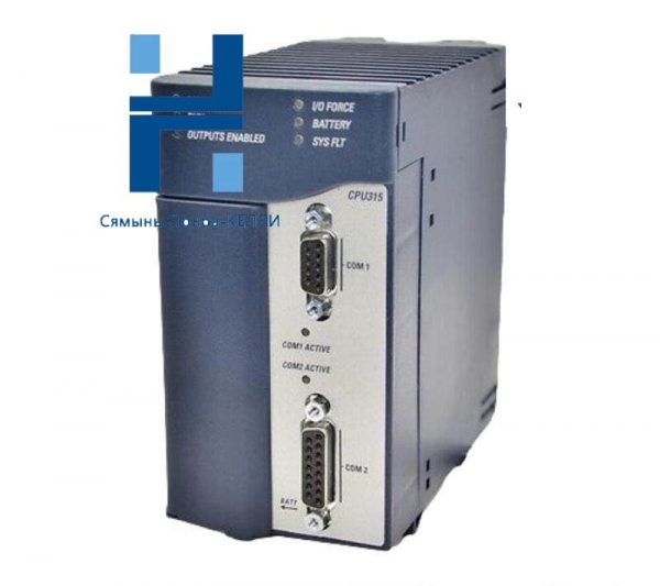 GE IC695CPU315 - Advanced Central Processing Unit, Engineered for Industrial Control Systems