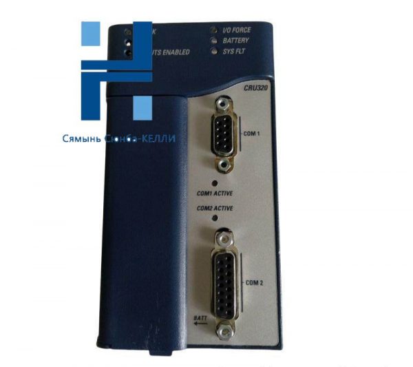 GE IC695CRU320 Redundancy CPU - High Performance Control Module for Industrial Automation