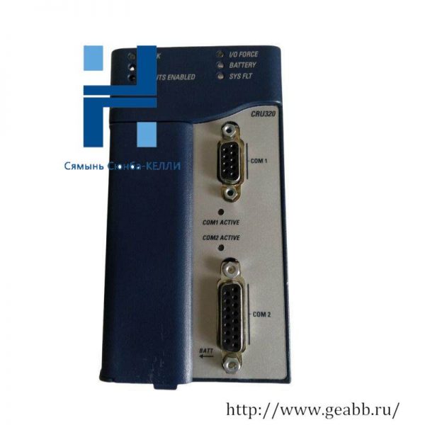 GE IC695CRU320 Redundancy CPU - High Performance Control Module for Industrial Automation