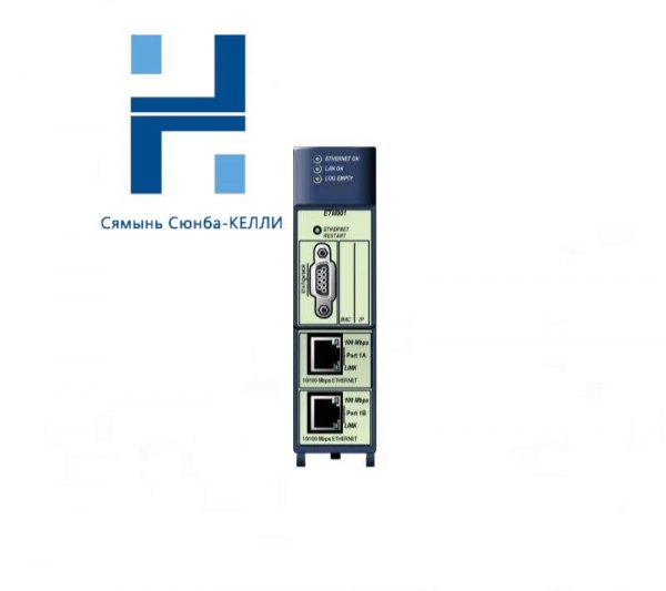 GE IC695ETM001-EM Ethernet Interface Module; Manufacturer: GE-FANUC