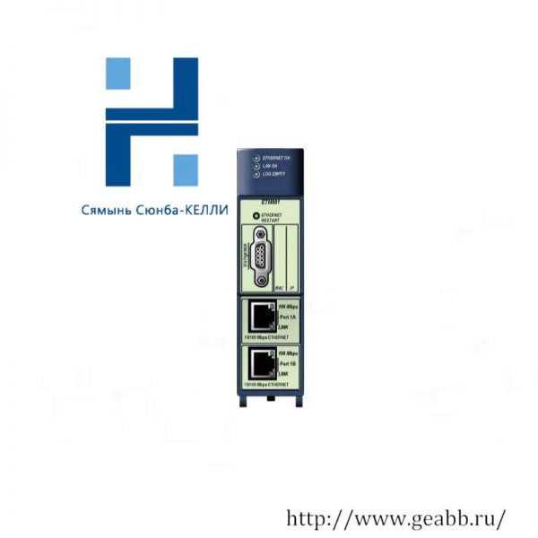 GE IC695ETM001-EM Ethernet Interface Module; Manufacturer: GE-FANUC