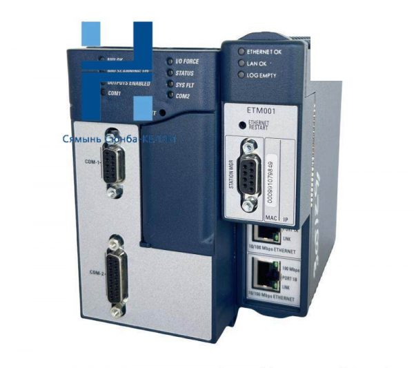 GE IC695NIU001 - Ethernet Network Interface Unit, Designed for Industrial Automation