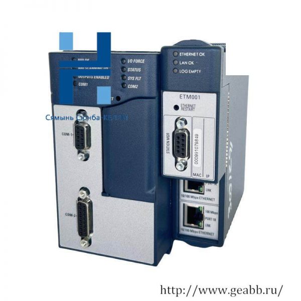 GE IC695NIU001 - Ethernet Network Interface Unit, Designed for Industrial Automation