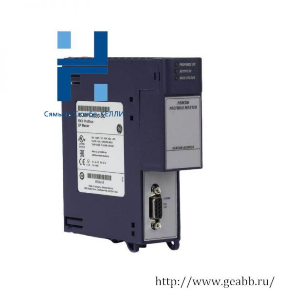 GE IC695PBM300 PROFIBUS Master Module - Programmable Automation Controller for Industrial Internet Connectivity