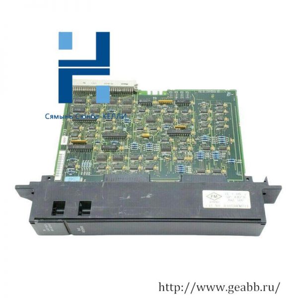 GE IC697BEM711: Bus Expansion Module for Enhanced Control Systems