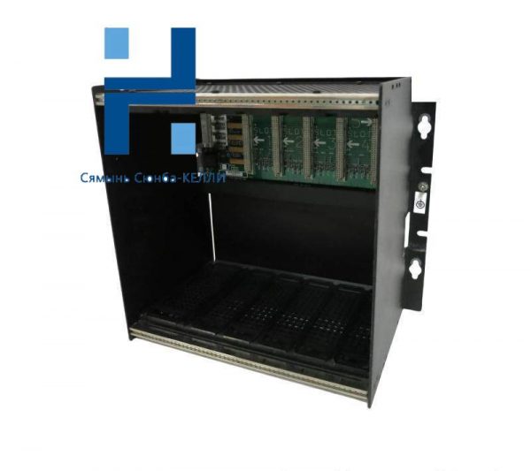 GE IC697CHS750: 5-Slot Chassis Module Rack for Industrial Automation