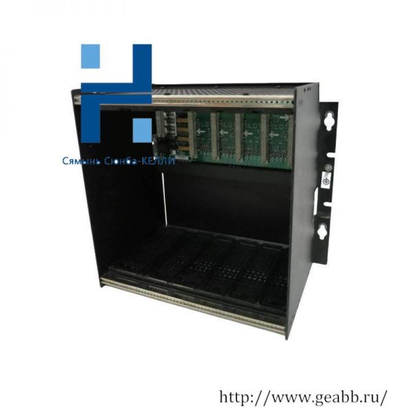 GE IC697CHS750: 5-Slot Chassis Module Rack for Industrial Automation