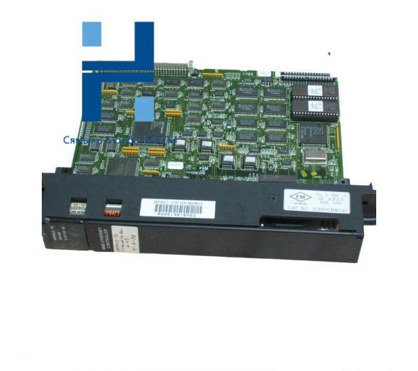 GE Fanuc IC697CMM741 Ethernet Controller Module