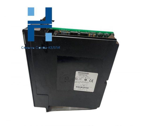 GE IC697PWR724F - Advanced Power Supply Module, Optimized for Industrial Control Systems