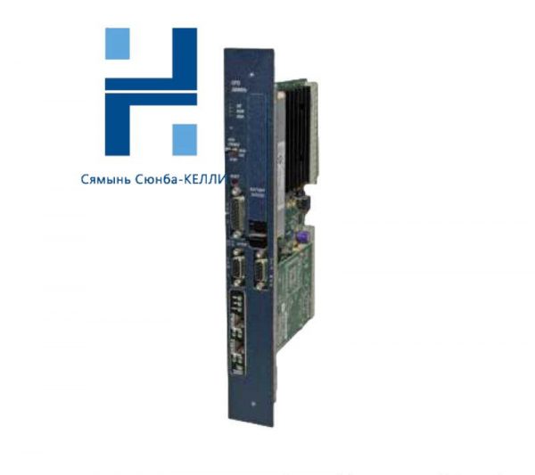 GE IC698CPE010-JU: Advanced Central Processing Unit for Industrial Control Solutions