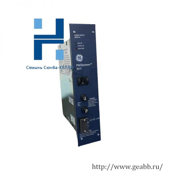 GE IC698PSA350: High-Power PLC Supply Module