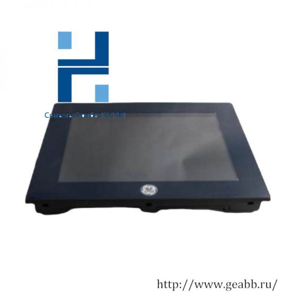 GE IC755CSS15CDA: Advanced 15-inch Touchscreen HMI, Expertly Designed for Industrial Automation