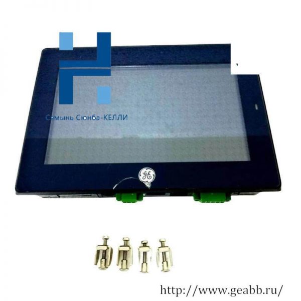 GE IC755CSW07CDA - QuickPanel Touch Screen, Advanced Manufacturing Control Solution