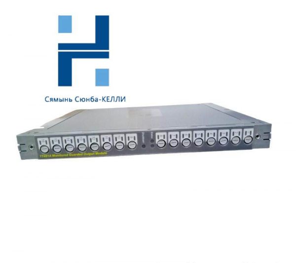 ICS Triplex T7481A: Advanced Monitored Guarded Output Module