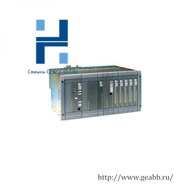 ICS Triplex T8100C Controller Chassis: Robust Control Center for Industrial Automation