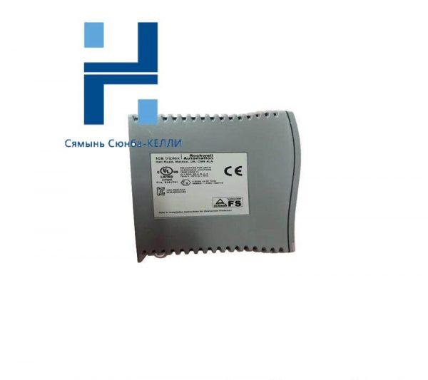 ICS Triplex T8191 Controller Module: Precision Control for Industrial Automation