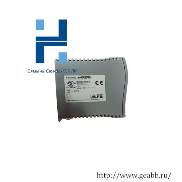 ICS Triplex T8191 Controller Module: Precision Control for Industrial Automation