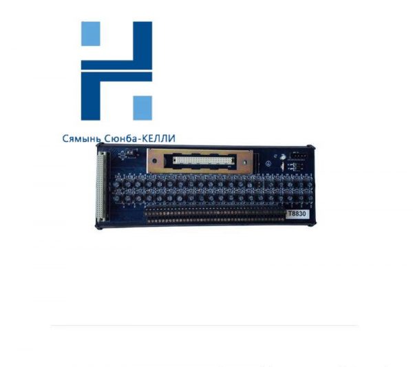 ICS Triplex T8830C Analog Input Module - Precision Data Handling for Industrial Automation