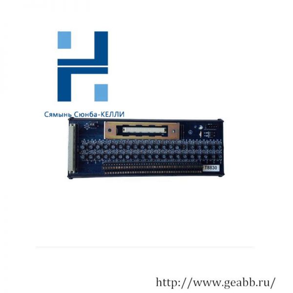 ICS Triplex T8830C Analog Input Module - Precision Data Handling for Industrial Automation