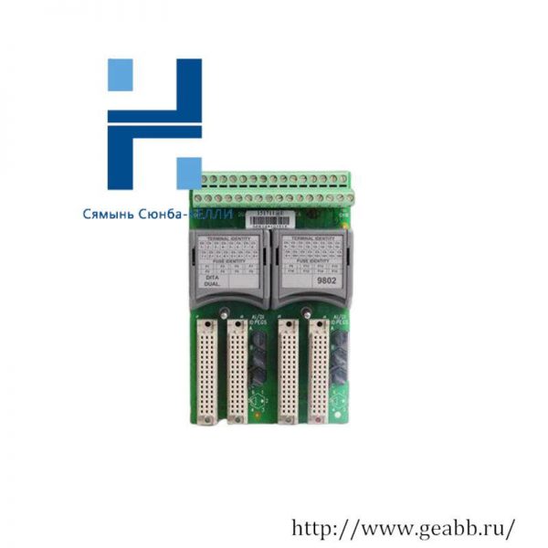 ICS TRIPLEX T9802 Analog Input Module for Industrial Control Solutions