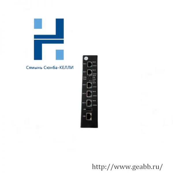 GE iDPU Controller Module - Model IDPUM, Series: Mark VII, Category: Industrial Automation