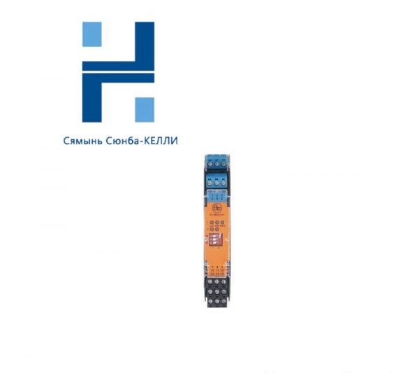 IFM Electronics N0533A Namur Sensor Switching Amplifiers, Industrial Control Module