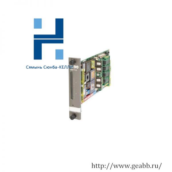 ABB IMMFP03 6639001J1 Industrial Multifunction Processor Module