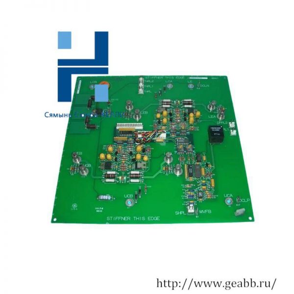 General Electric (GE) IS200DSFCG1ACA Printed Circuit Board: Feedback Driver/Shunt Card, Mark VI Speedtronic Series