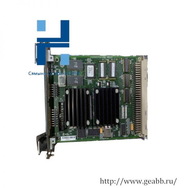 GE IS200DVIBH1BAB: Advanced Speedtronic Turbine Control PCB Board