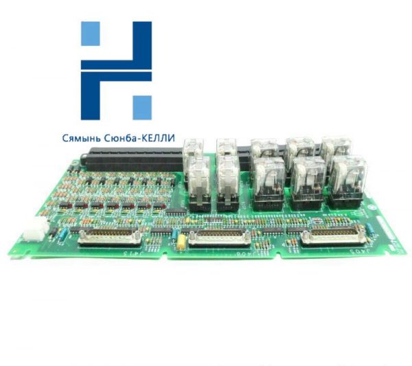 GE IS200ECTBG1ABB: Redundant Excitation Contact Terminal Board for Mark VI Systems