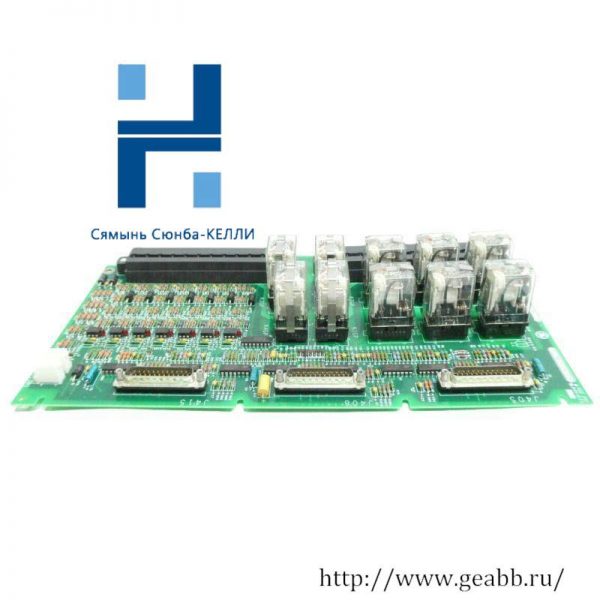 GE IS200ECTBG1ABB: Redundant Excitation Contact Terminal Board for Mark VI Systems