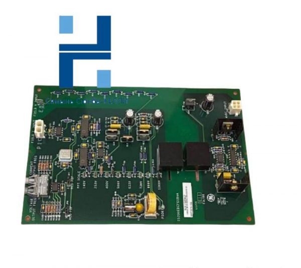 GE IS200EDCFG1B Feedback Board: Advanced Excitation Control Module