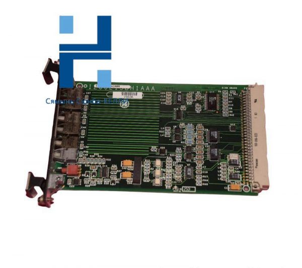 GE IS200EISBH1AAA: Fiber Optic Exciter ISBus Board for Advanced Turbine Control