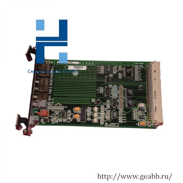 GE IS200EISBH1AAA: Fiber Optic Exciter ISBus Board for Advanced Turbine Control