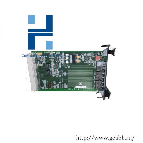 GE Mark VI IS200EISBH1AAB Communication Card: High-Voltage Acceptance Modulator