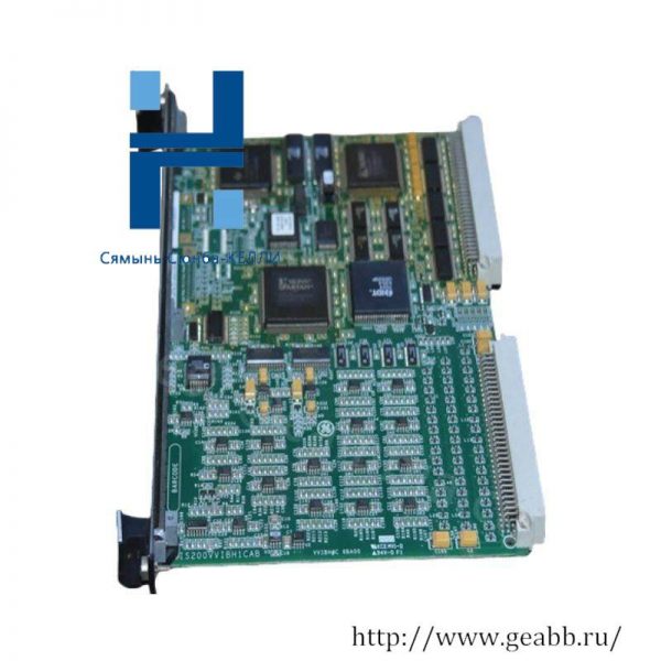 GE IS200ESELH1AAA: EX2100 Exciter Selector Card, Advanced Control Solution