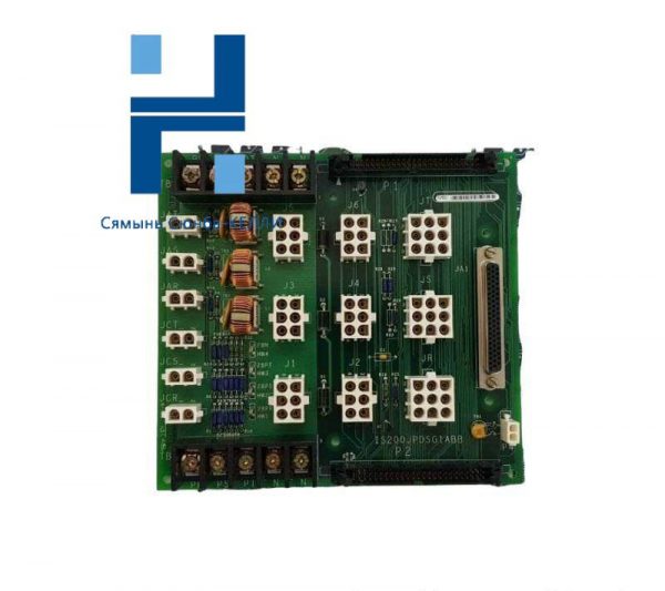 GE IS200JPDSG1A: Advanced Power Distribution Card for Industrial Control Systems