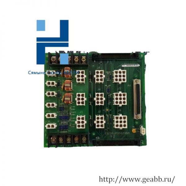 GE IS200JPDSG1A: Advanced Power Distribution Card for Industrial Control Systems