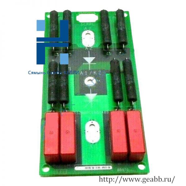 GE IS200RCSAG1ABB: High-Performance PLC Module Circuit Board