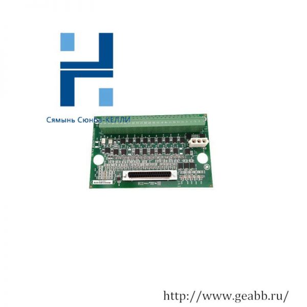 GE IS200STCIH1A: Mark VI Board for Turbine Control